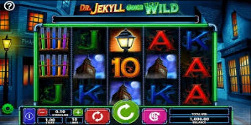 玩《Dr. Jekyll Goes Wild》 - 开云体育